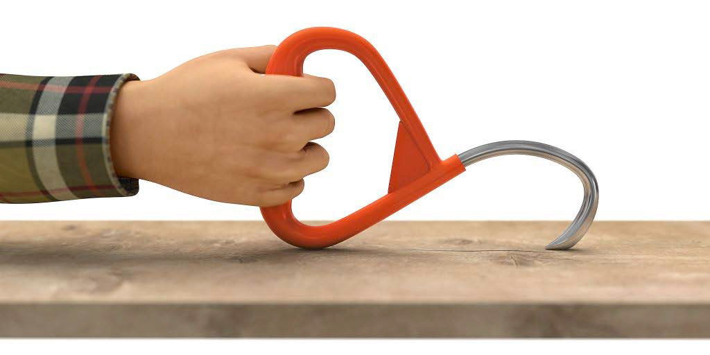 Testing the lifting hook
