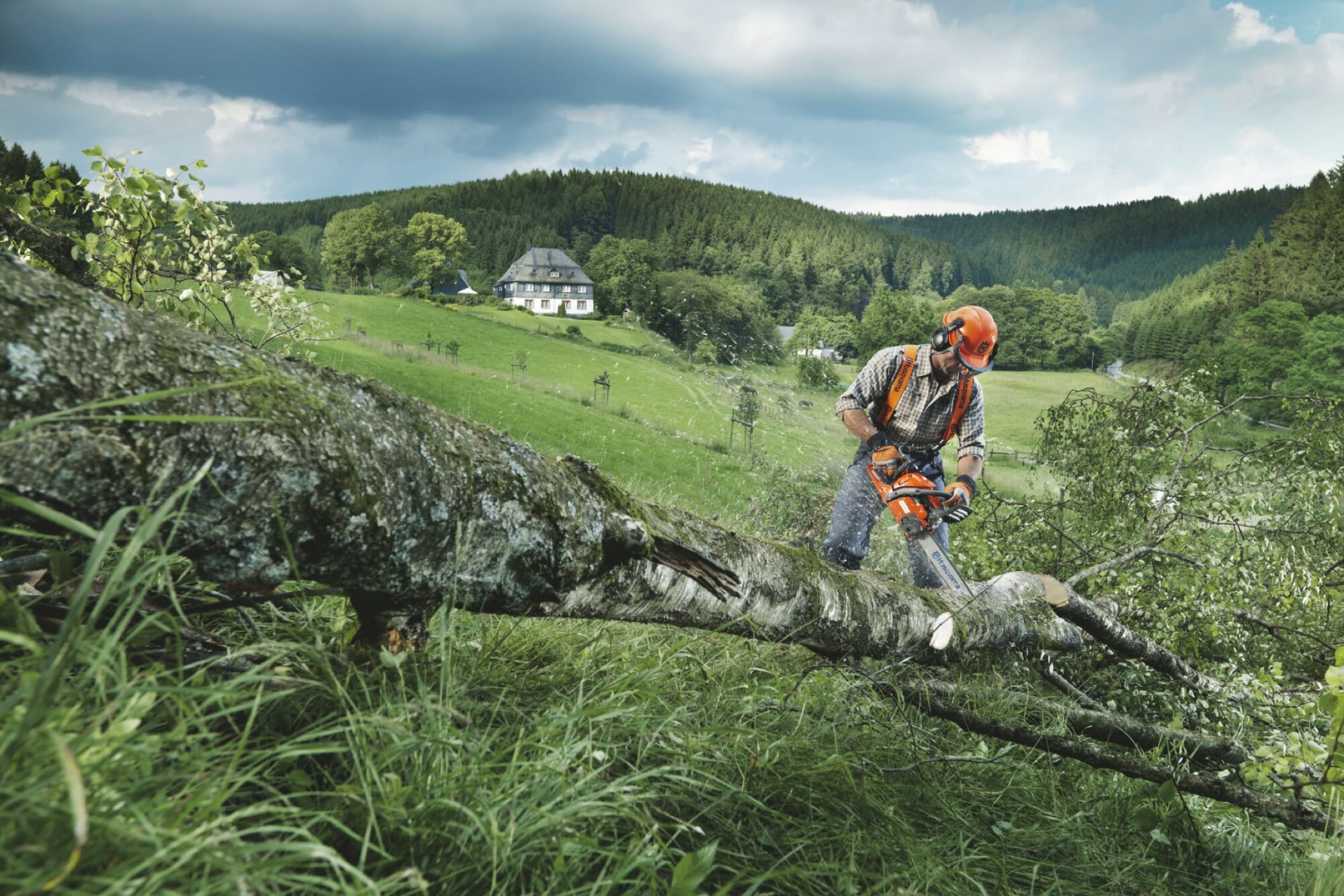 Allround chainsaws